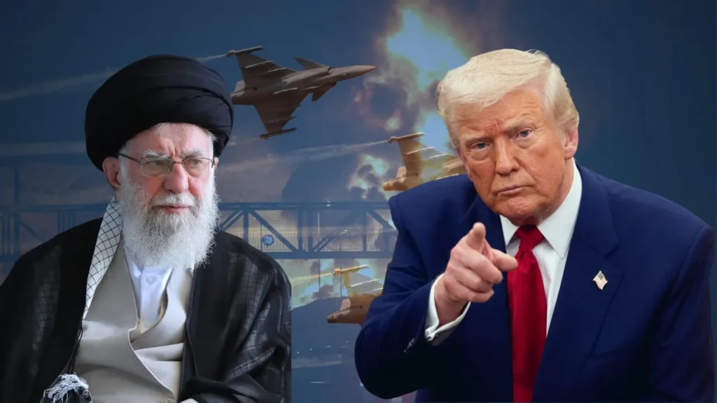Iran Holds Serious Talks With the US as Military Threat Grows Trump Says