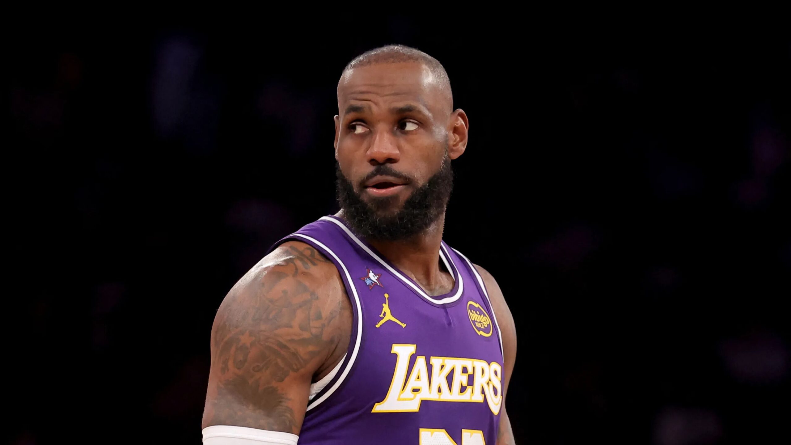 James Shocks Fans with NBA All-Star Selection
