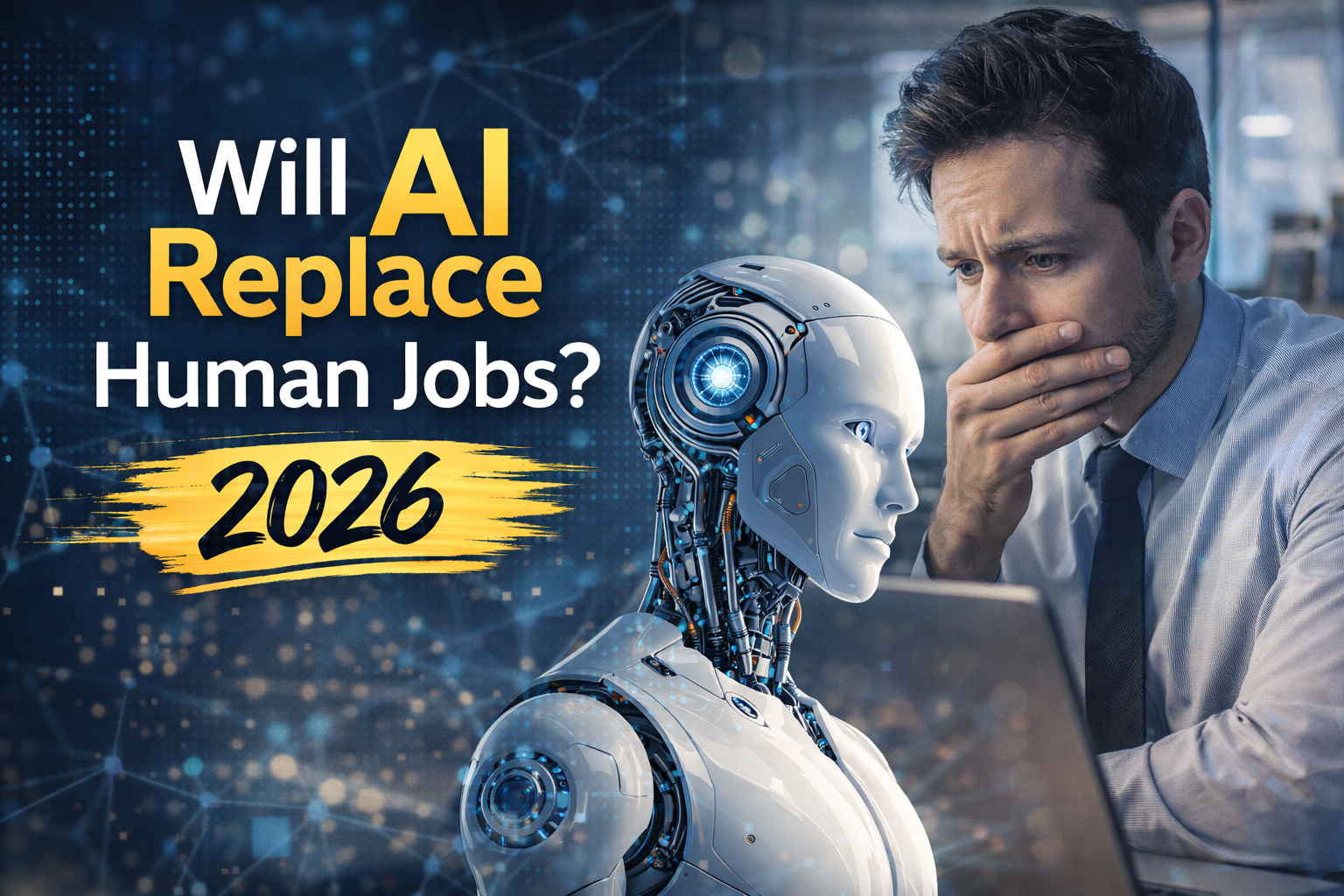 Will AI Replace Human Jobs? 2026