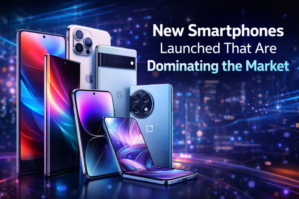 New Smartphones Launched That Are Dominating the Market